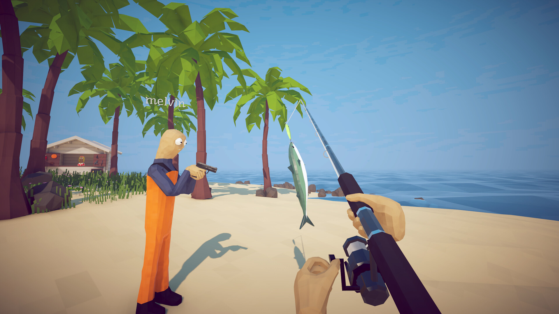 How to Fish gameplay screenshot